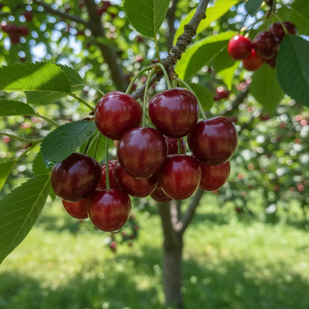 Черешня в Зеленодольске купить саженцы в питомнике растений