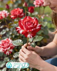 Роза "ФЛЕШ НАЙТ"